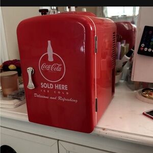 Coca-Cola Red Retro Cooler